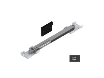 AMORTIGUADOR DE CIERRE IZQ.+DCH. GS8O 25 KG. (sistema montaje rápido)