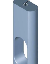 SOPORTE CENTRAL ALUMINIO