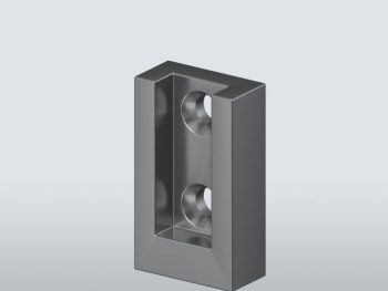 SOPORTE LATERAL RECTANGULAR MOKA