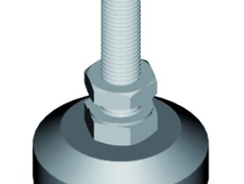 PIE DE ACERO DIÁMETRO 35mm.