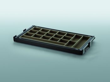 BANDEJA MULTIFUNCION COMPARTIMENTOS EXTENSIBLE