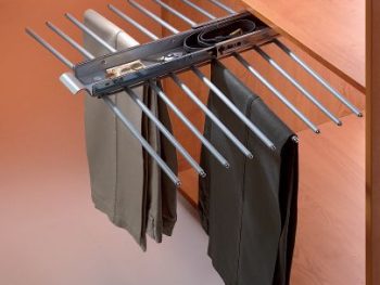 PANTALONERO 18 PERCHAS + VACIA BOLSILLOS