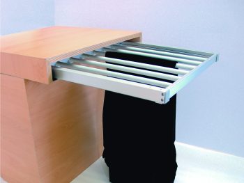 PANTALONERO DE ALUMINIO 800mm