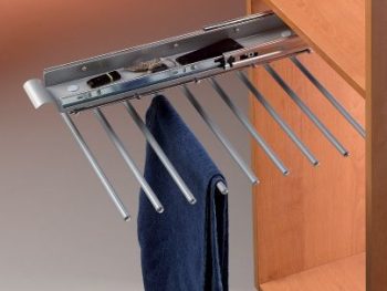 PANTALONERO 9 PERCHAS + VACIA BOLSILLOS