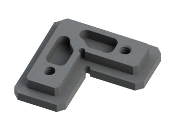 CONJUNTO 4 ESCUADRAS 34x34 DE ACERO