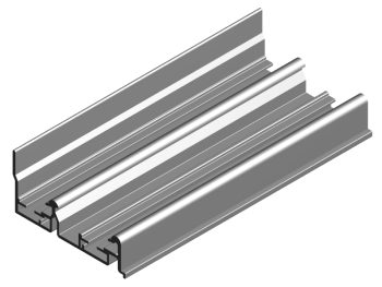 KIT GUÍAS TABLERO 22mm.