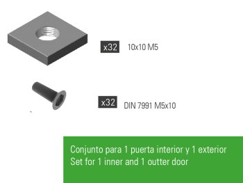 HERRAJE UNIÓN HETTICH TOP LINE XL-FALDÓN HT
