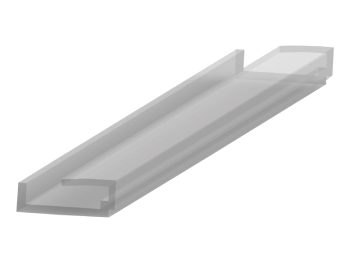 PERFIL PVC REDUCTOR PARA VIDRIO 4-5mm.