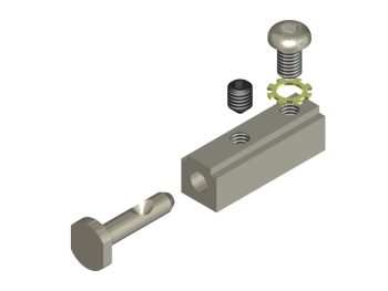 TENSOR UNIÓN PERFIL VERTICAL CON HORIZONTAL