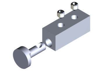 TENSOR UNIÓN TIRADOR CTR6010mm CON H BT60