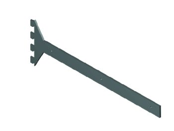 CARTELA BALDA INTERMEDIA 38,1 mm (1 1/2”) x 305 mm (12”)