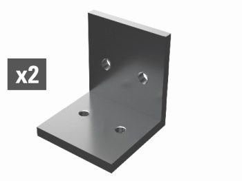 ESCUADRA DE FIJACIÓN 40x40