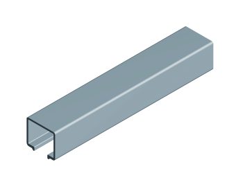 GUIA SUPERIOR ALUMINIO