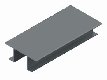 PERFIL UNION HORIZONTAL INTERMEDIA