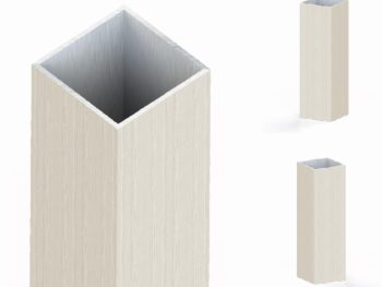 PERFIL ALUMINIO 30x30 mm