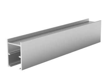 PERFIL PANEL ALUMINIO 13mm.