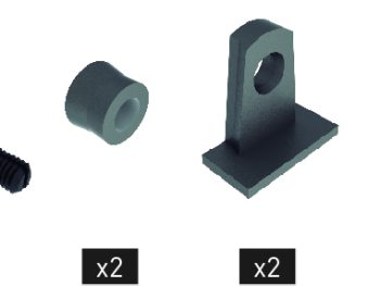 HERRAJE CARTELA BALDA SIMPLE