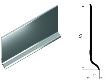 ZÓCALO DE ALUMINIO MISTIC