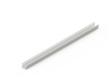 U DE PVC PARA CRISTAL DE 4mm