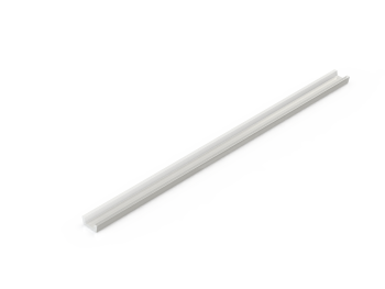 U DE PVC PARA CRISTAL DE 4mm