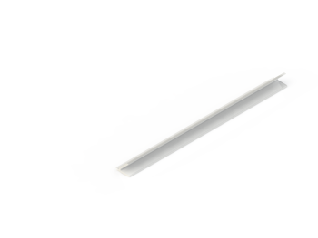 U DE PVC PARA CRISTAL DE 4mm