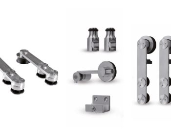 JUEGO DE HERRAJES PUERTA CORREDERA ACERO INOX