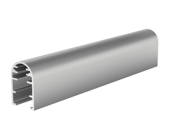 PERFIL SUPERIOR ALUMINIO 13mm