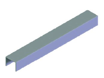 PERFIL ADHESIVO ANTIVIBRACIÓN 6mm