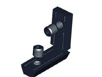 ESCUADRA VERTICAL NYLON