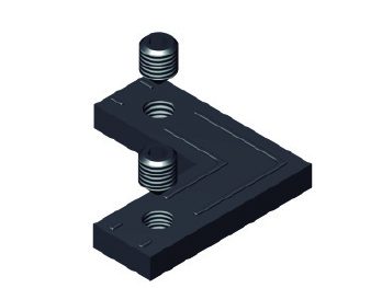 ESCUADRA PLANA NYLON