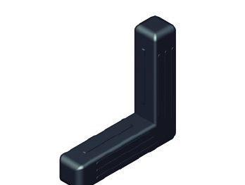 ESCUADRA CUADRANGULAR NYLON