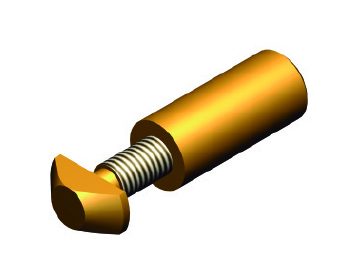 PORTAESTANTES 2 PIEZAS