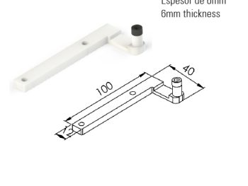 ARRASTRE DE PUERTA DERECHA