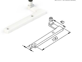 ARRASTRE DE PUERTA IZQUIERDO