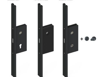 CERRADURA + EMBELLECEDOR