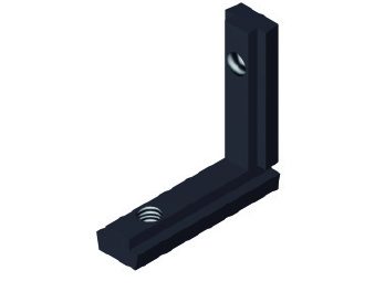 ESCUADRA VERTICAL NYLON