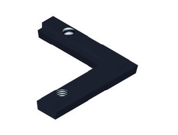 ESCUADRA PLANA NYLON