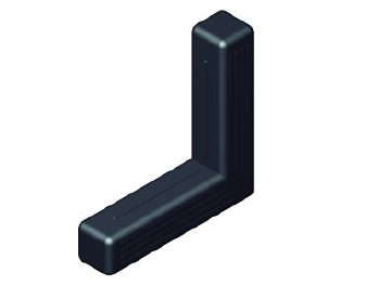 ESCUADRA CUADRANGULAR NYLON