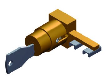 CERRADURA PERFIL CC-8