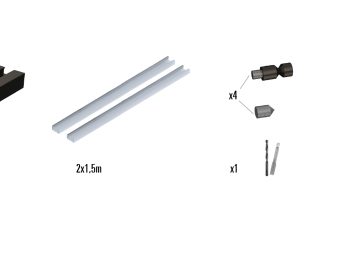 KIT DIVISOR HORIZONTAL