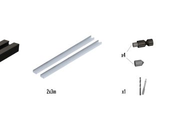 KIT DIVISOR VERTICAL