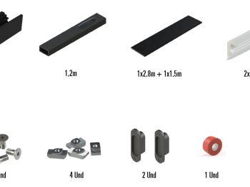 KIT DE MARCO PARA CIERRE MAGNÉTICO