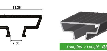 PERFIL BÁSICO PANELADO HORIZONTAL