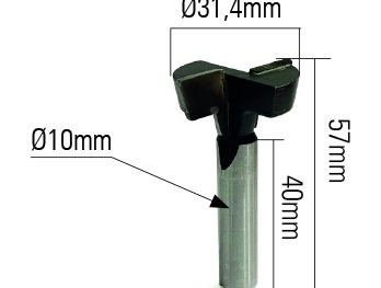 FRESA PERFIL BÁSICO