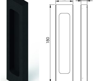 TIRADOR CAVE AUTOADHESIVO