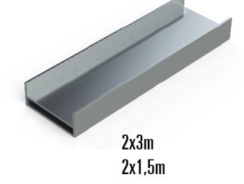 KIT FIJO PA 3 LADOS (Menor que el ancho de luz total)