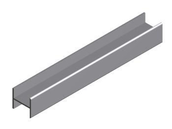 H PARA TABLERO 16mm.(24X30)